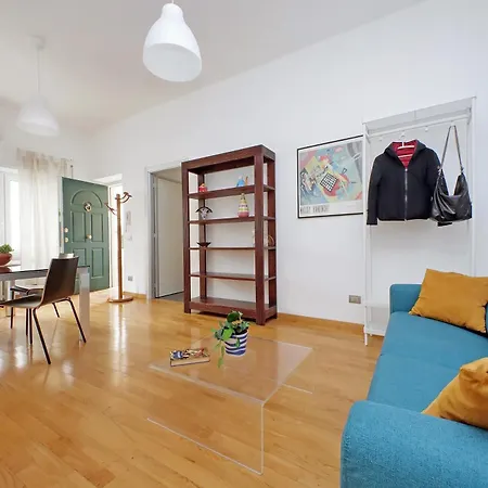 Apartment Ych-nice Flat With Patio Near Vatican *